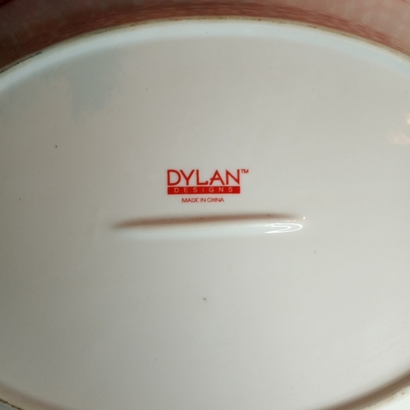 80s Dylan Designs Christmas Platter - Picture 4 of 7